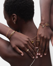 Brilliant Ring Olive Quartz Gold