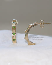 Hidden Inner Strength Earrings Creativity