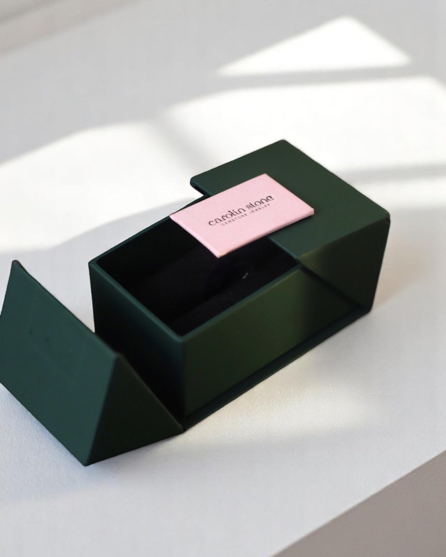 Intention Ring Blue Topaz Gold - Communication