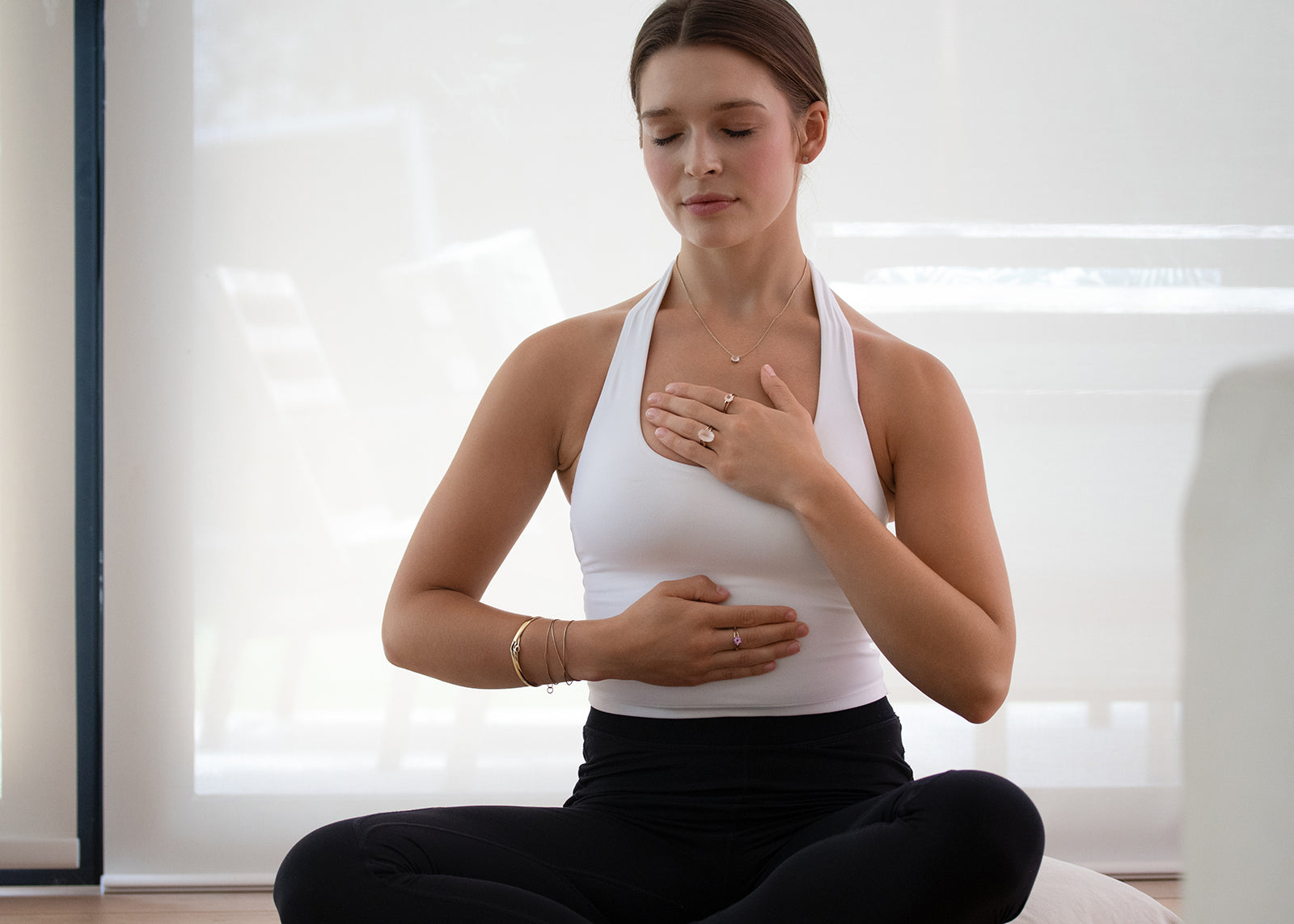 Meditieren mit Rosenquarz und Amethyst – ein sanfter Start ins neue Jahr