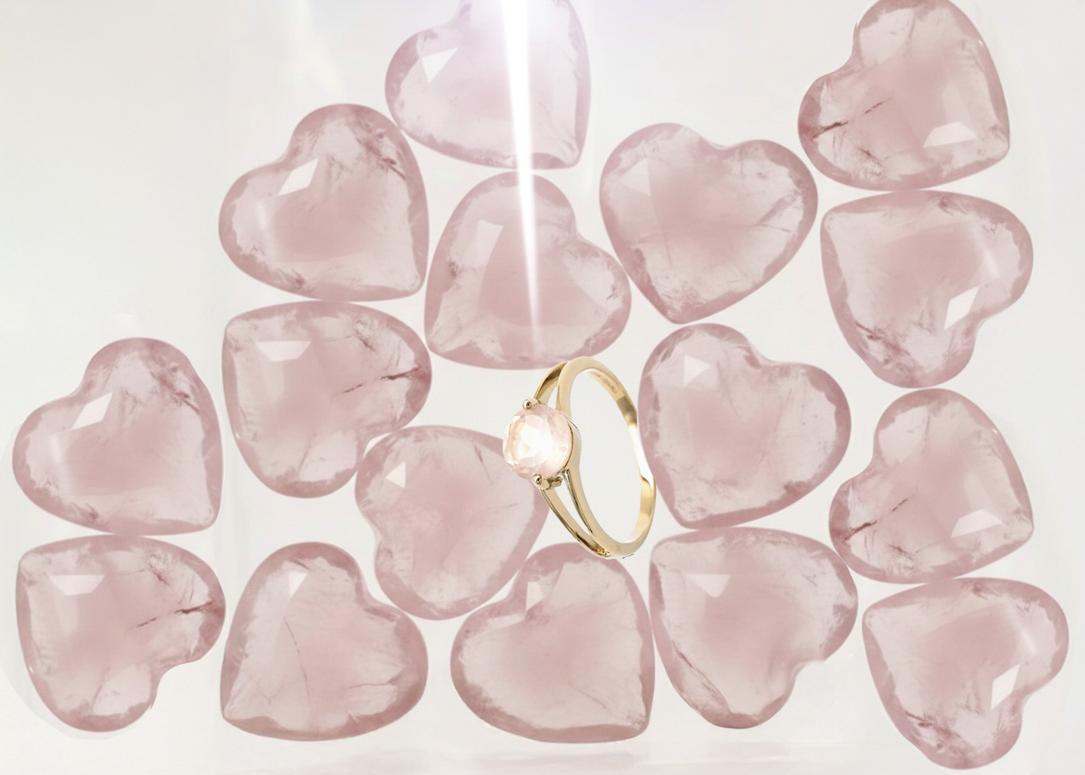 Warum Rosenquarz eines der bedeutungsvollsten Valentinstagsgeschenke ist