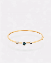 Lucid Armreif Topas Gold