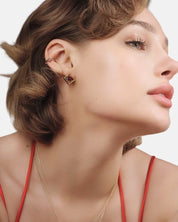 Charming Positivity Earring Set
