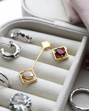 Charming Positivity Earring Set