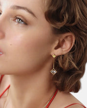 Charming Positivity Earring Set