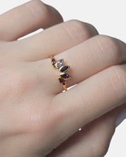Amethyst Ring-Set – Focus
