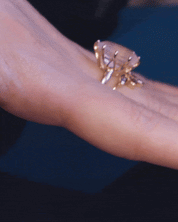 Amethyst Ring Gold & Rhodolith Ring Gold - Goldring Damen -Crown Ring Gold