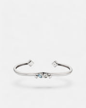 Daring Bangle Topaz Silver