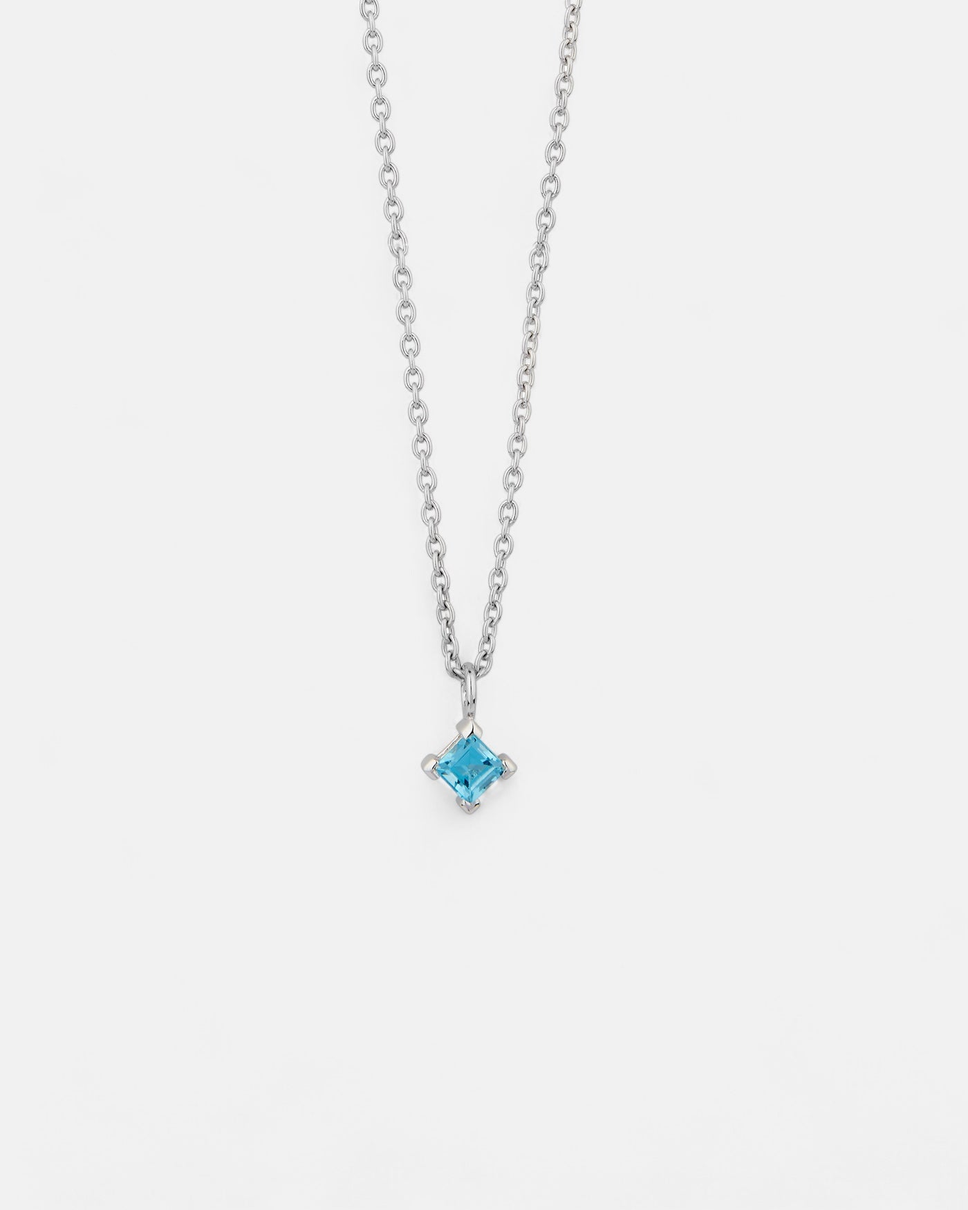 Daring Necklace Amethyst Silver