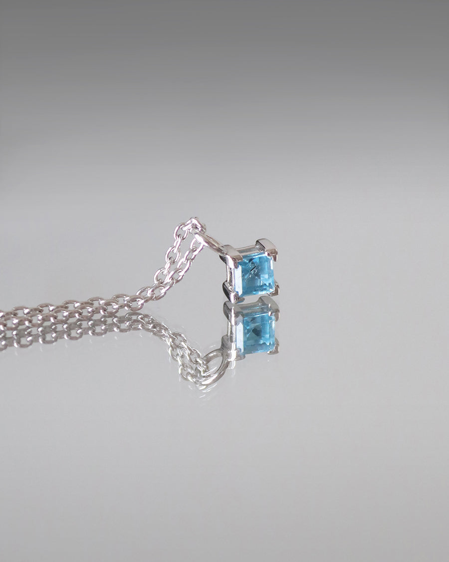 Daring Necklace Amethyst Silver