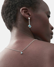 Daring Necklace Amethyst Silver