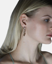 Daydreamer Earrings Moonstone Gold