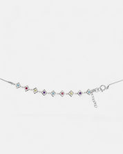 Embrace Me Armband Amethyst Silber