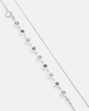 Embrace Me Bracelet Amethyst Silver