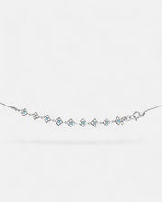 Embrace Me Armband Topas Silber
