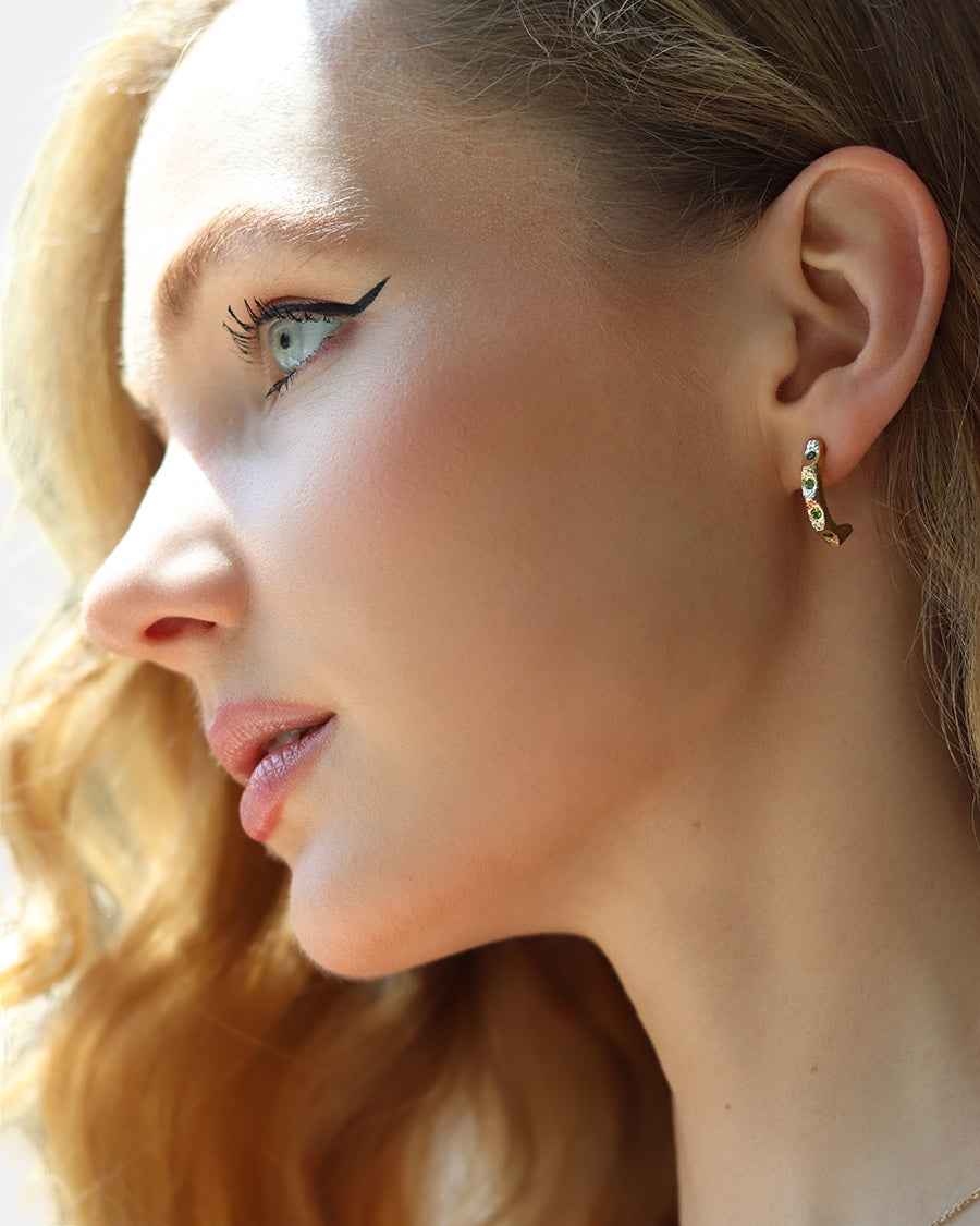 Hidden Inner Strength Earrings Creativity