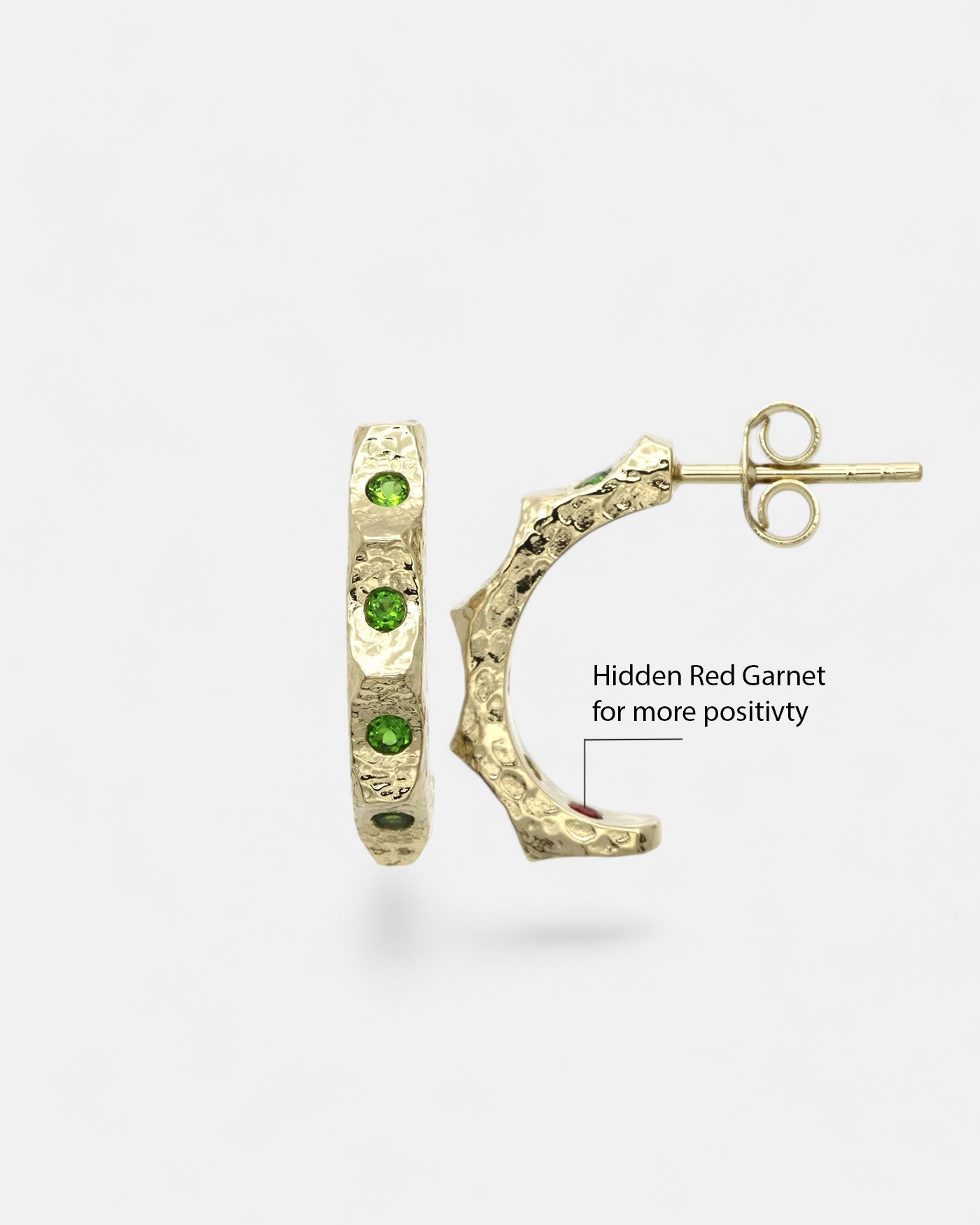 Hidden Inner Strength Earrings Creativity – Carolin Stone Jewellery