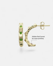 Hidden Inner Strength Earrings Creativity