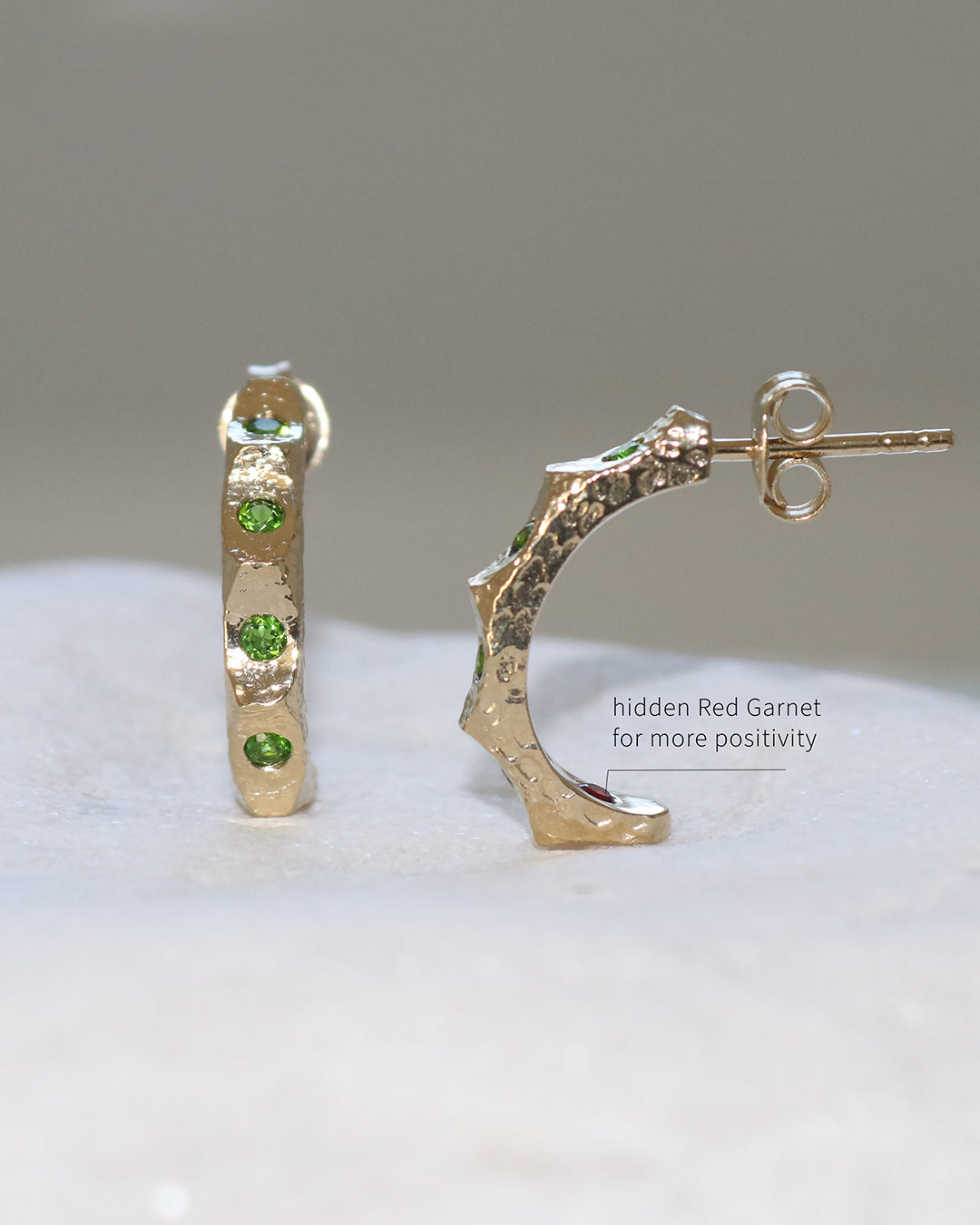 Hidden Inner Strength Earrings Creativity
