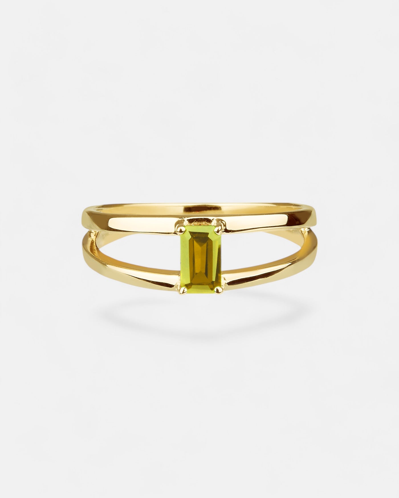 Imaginative Ring Peridot Gold