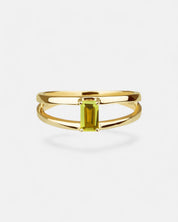 Imaginative Ring Peridot Gold