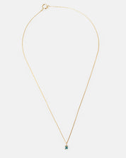 Kommunikation Halskette Topas Gold