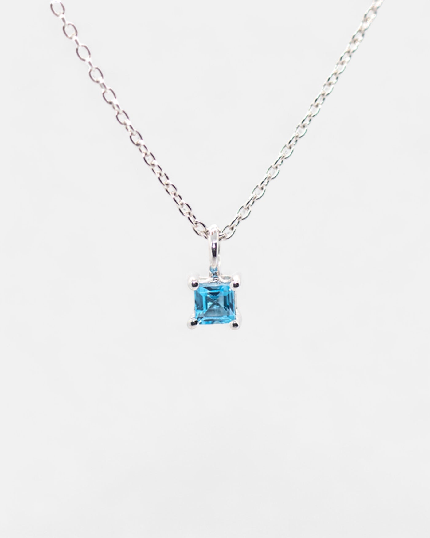 Transforming Topaz Halsketten-Set – Klarheit & Kommunikation im Duo