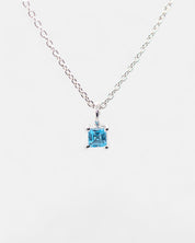 Transforming Topaz Halsketten-Set – Klarheit & Kommunikation im Duo