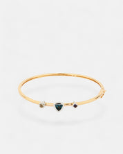 Topas Schmuck Duo – Ring und Armreif für Wachstum, Fülle & Ausdruckskraft