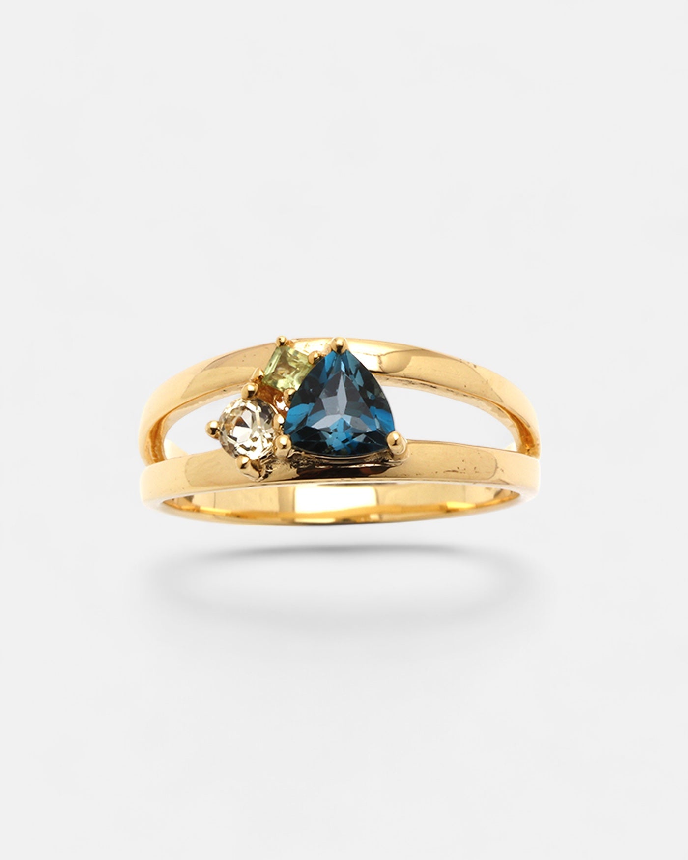 Lucid Ring Topas Gold