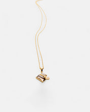 Mystic Halskette Mondstein Gold