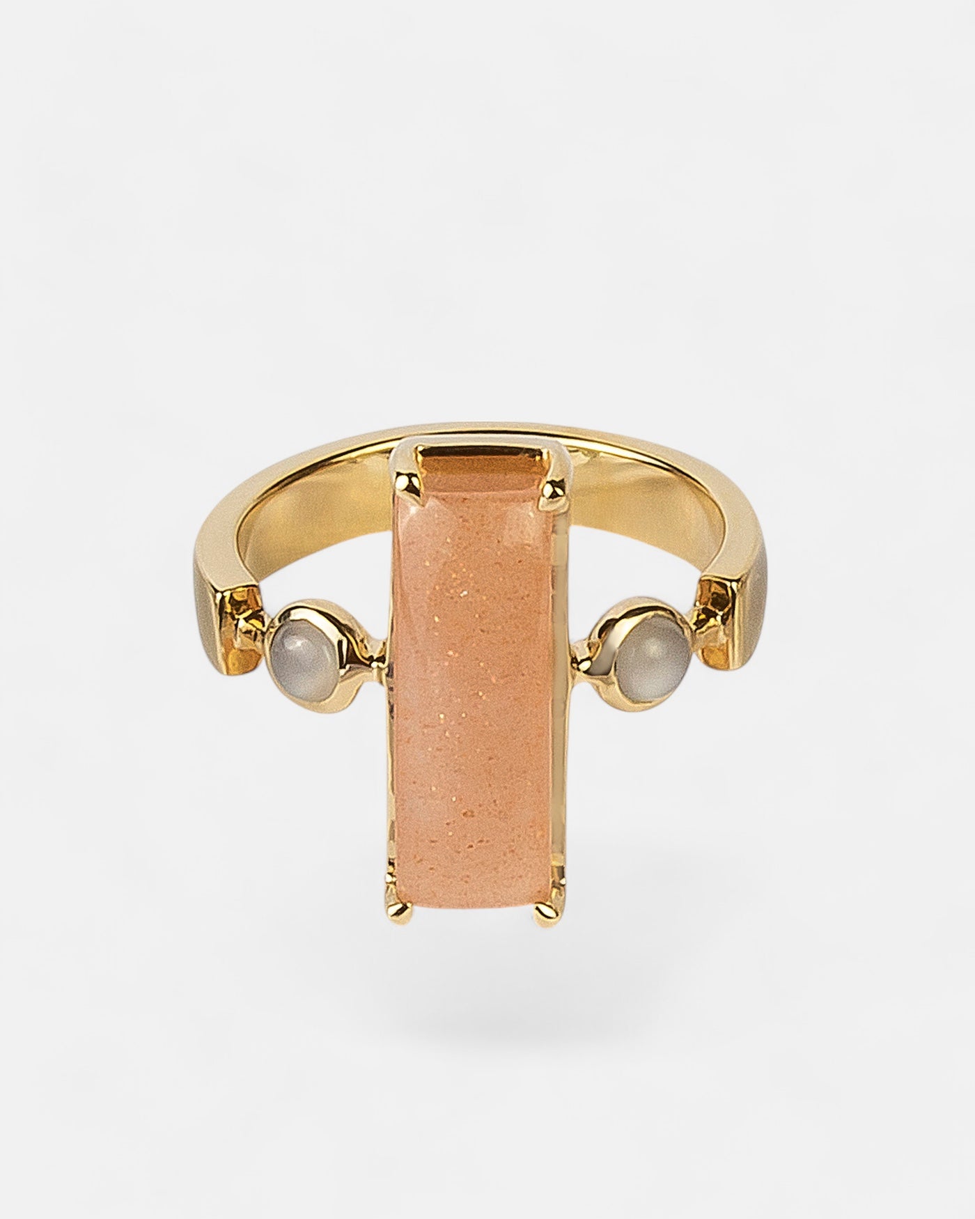 Mystic Ring Mondstein Gold