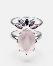 Goddess Strength Ring-Set – Selbstliebe & innere Kraft im Duo