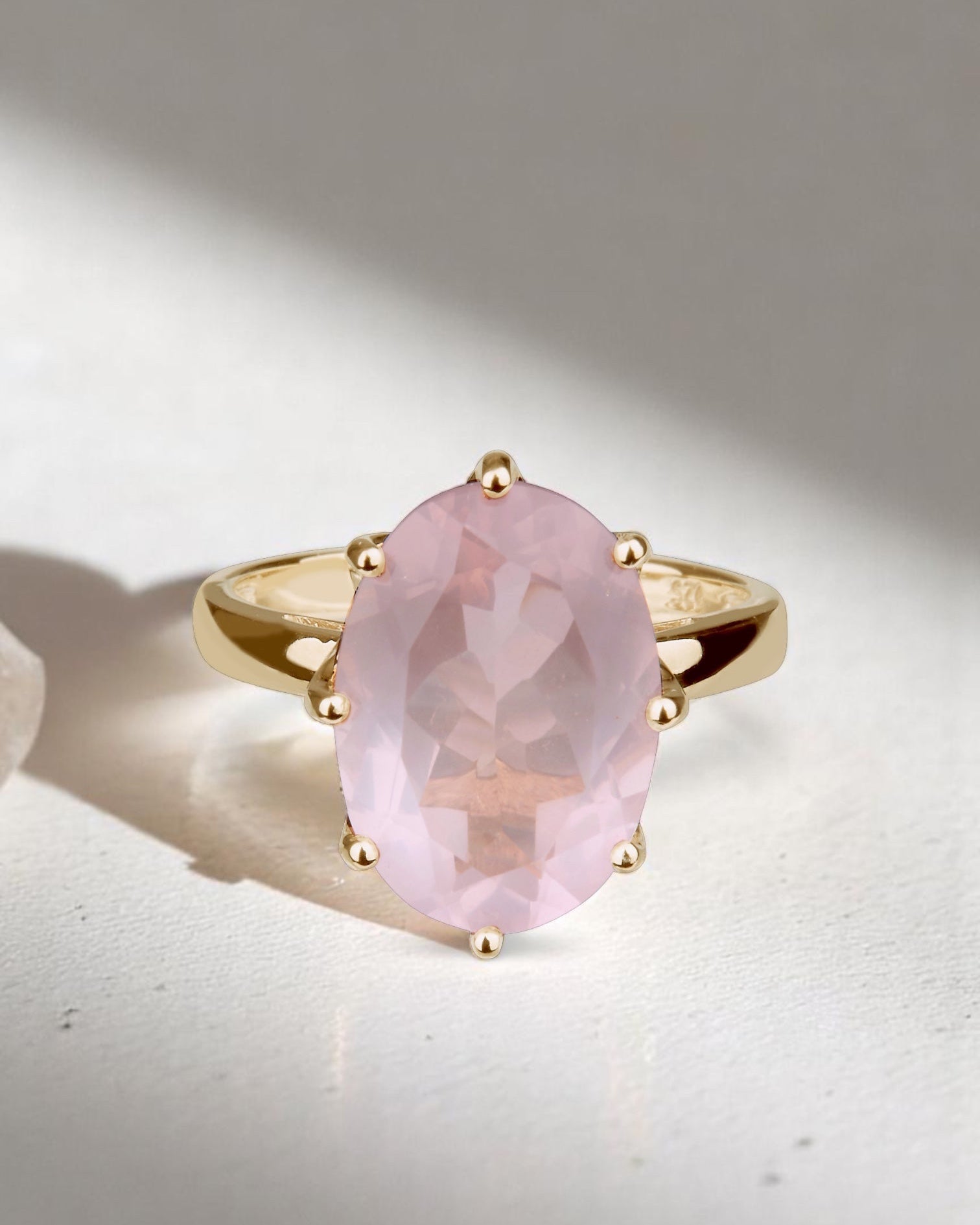 Golden Goddess Ring-Set – Selbstliebe & innere Stärke in warmer Energie