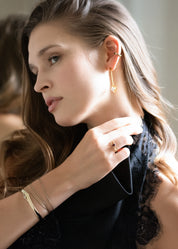 Roter Granat Edelstein Ring Gold - Imaginative Ring - Edelsteinschmuck gold