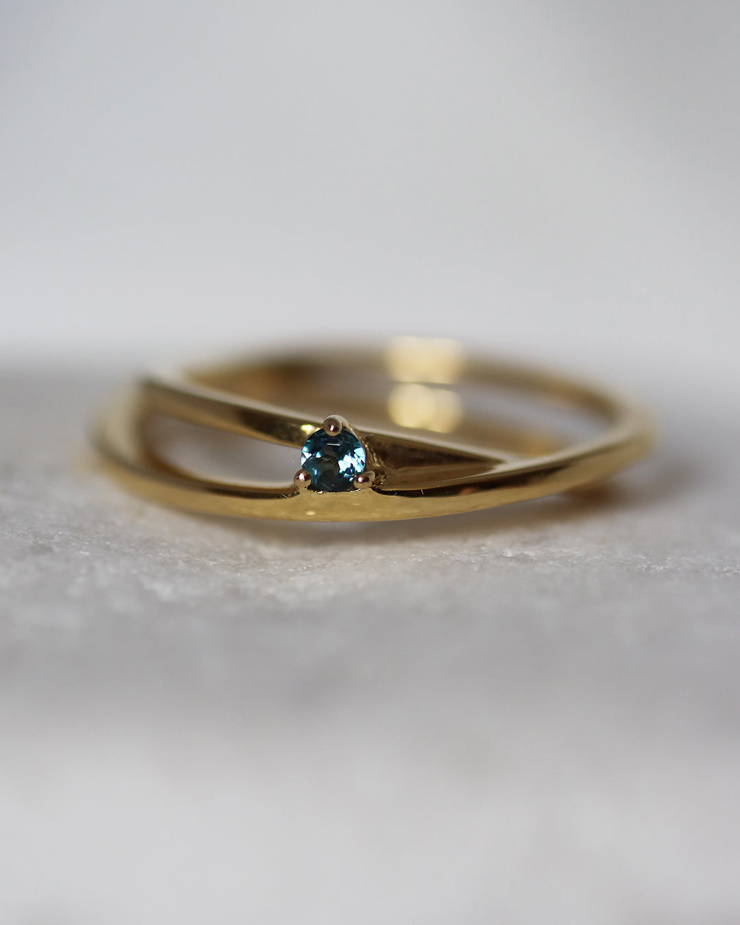 Self-Love Ring Topas Gold – Carolin Stone Jewellery