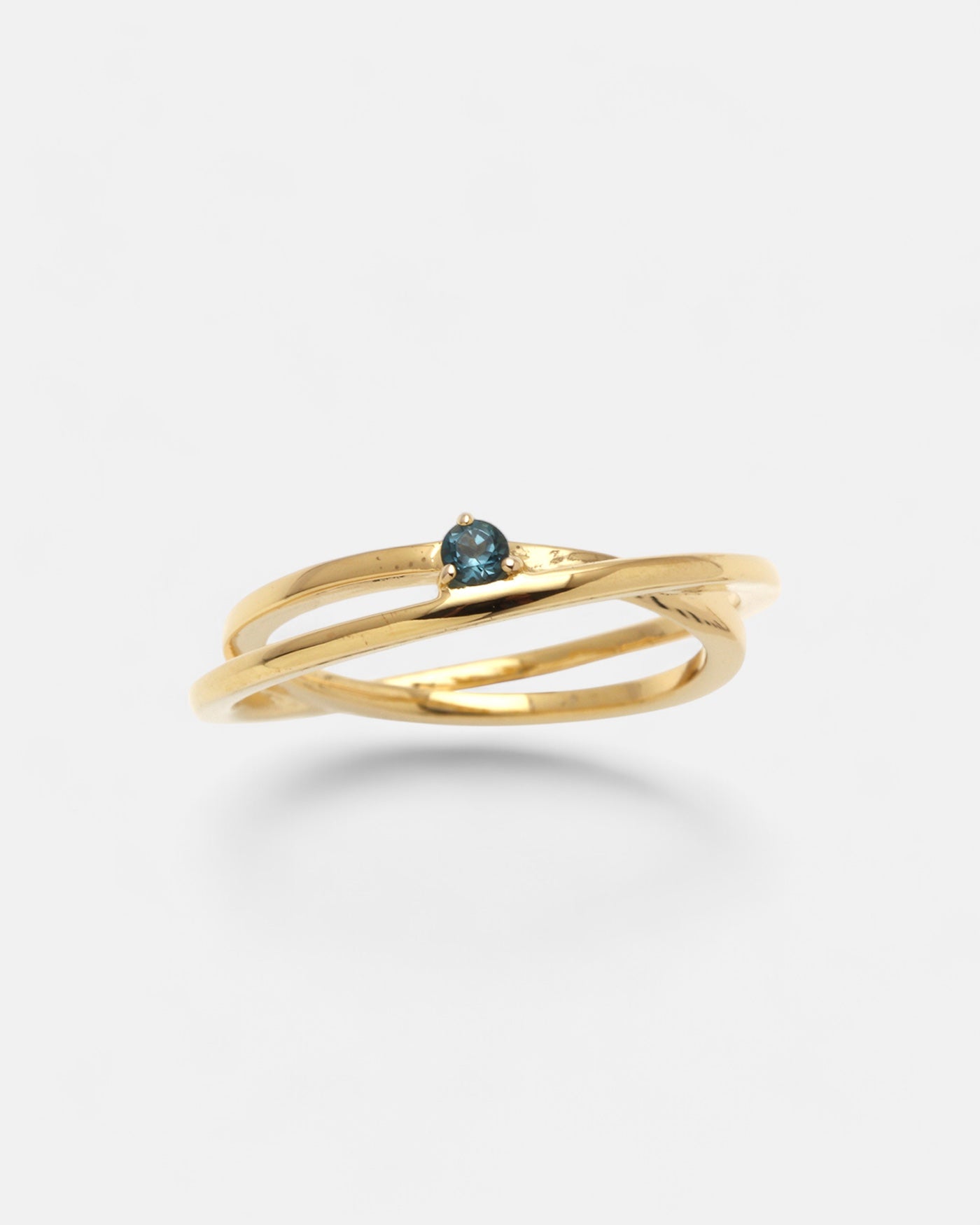 Self-Love Ring Topas Gold – Carolin Stone Jewellery