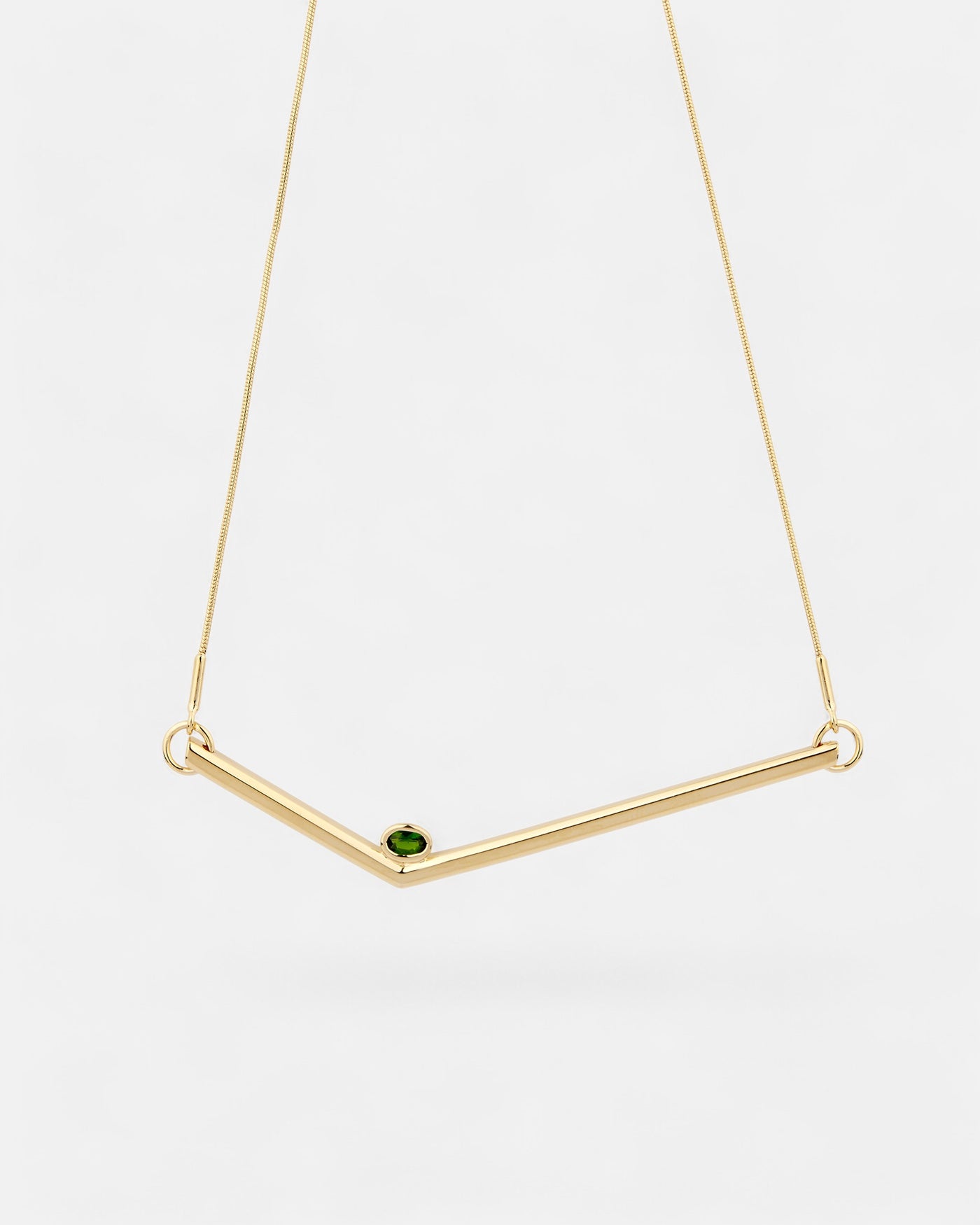 Kreativität Gold Halsketten Set