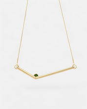 Kreativität Gold Halsketten Set