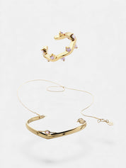 Rose Quartz jewellery-set - Self-love