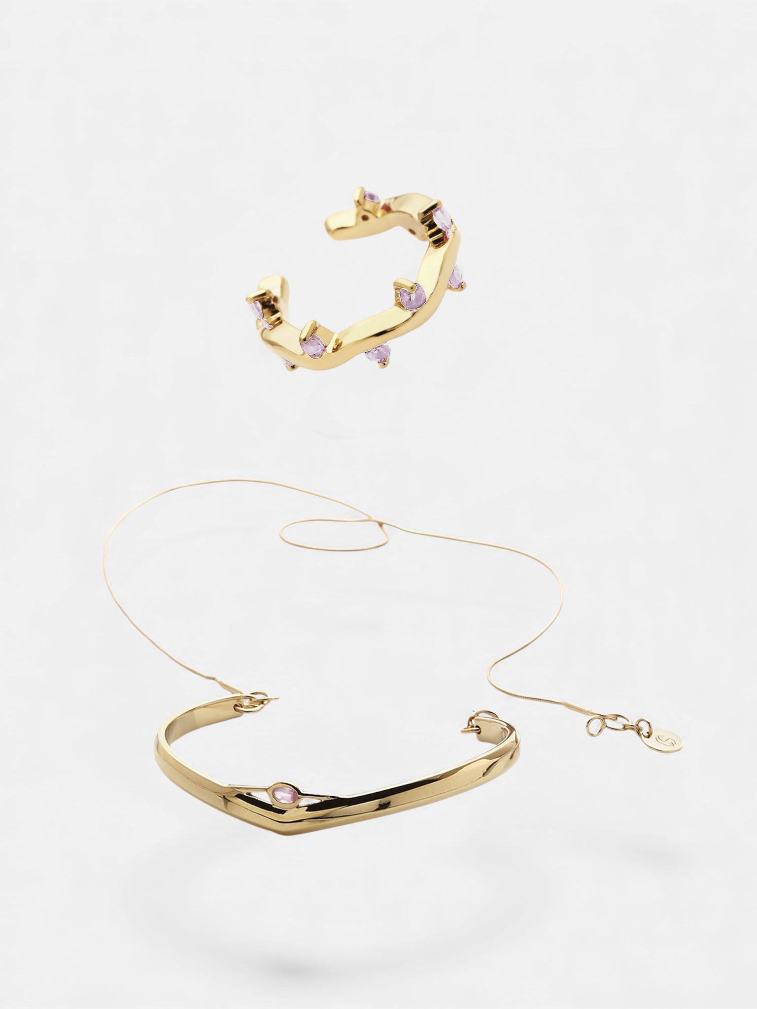 置物 Herlipto HLT Self Love Rose Stone Set Rose Quartz jewellery-set - Self-love – Carolin Stone Jewellery