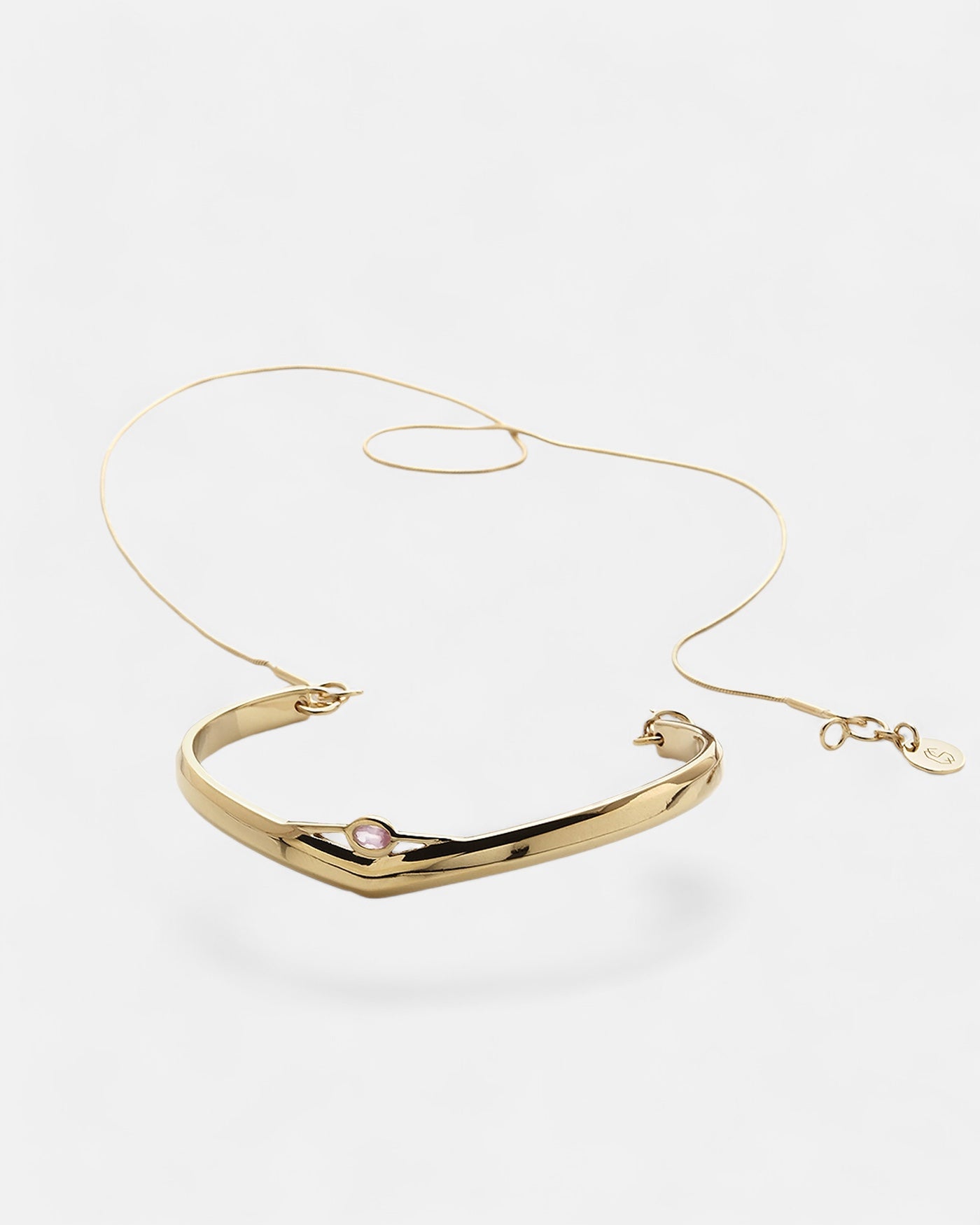 Rose Quartz jewellery-set - Self-love