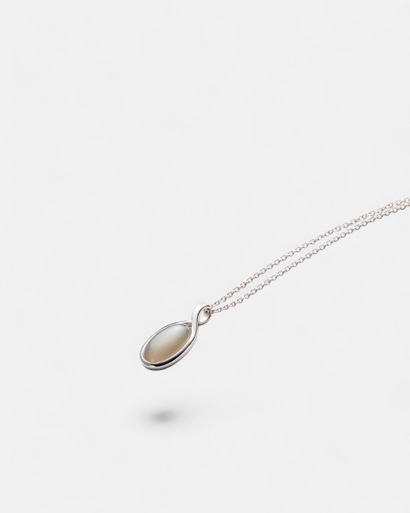 My Brilliant Halskette Mondstein Silber