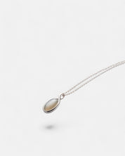 My Brilliant Halskette Mondstein Silber