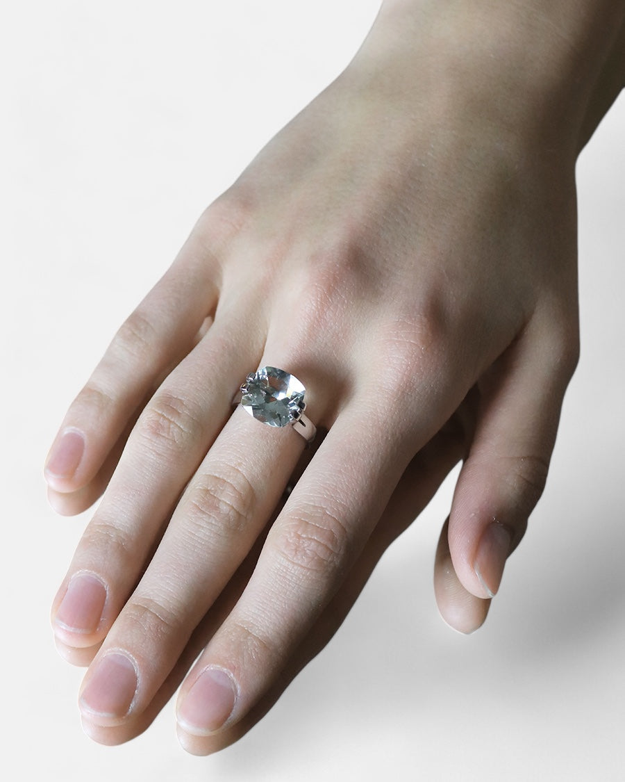 Ring Royal, 925 Sterling Silber, Grün