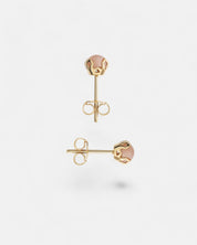 Mystic-me earrings moonstone gold