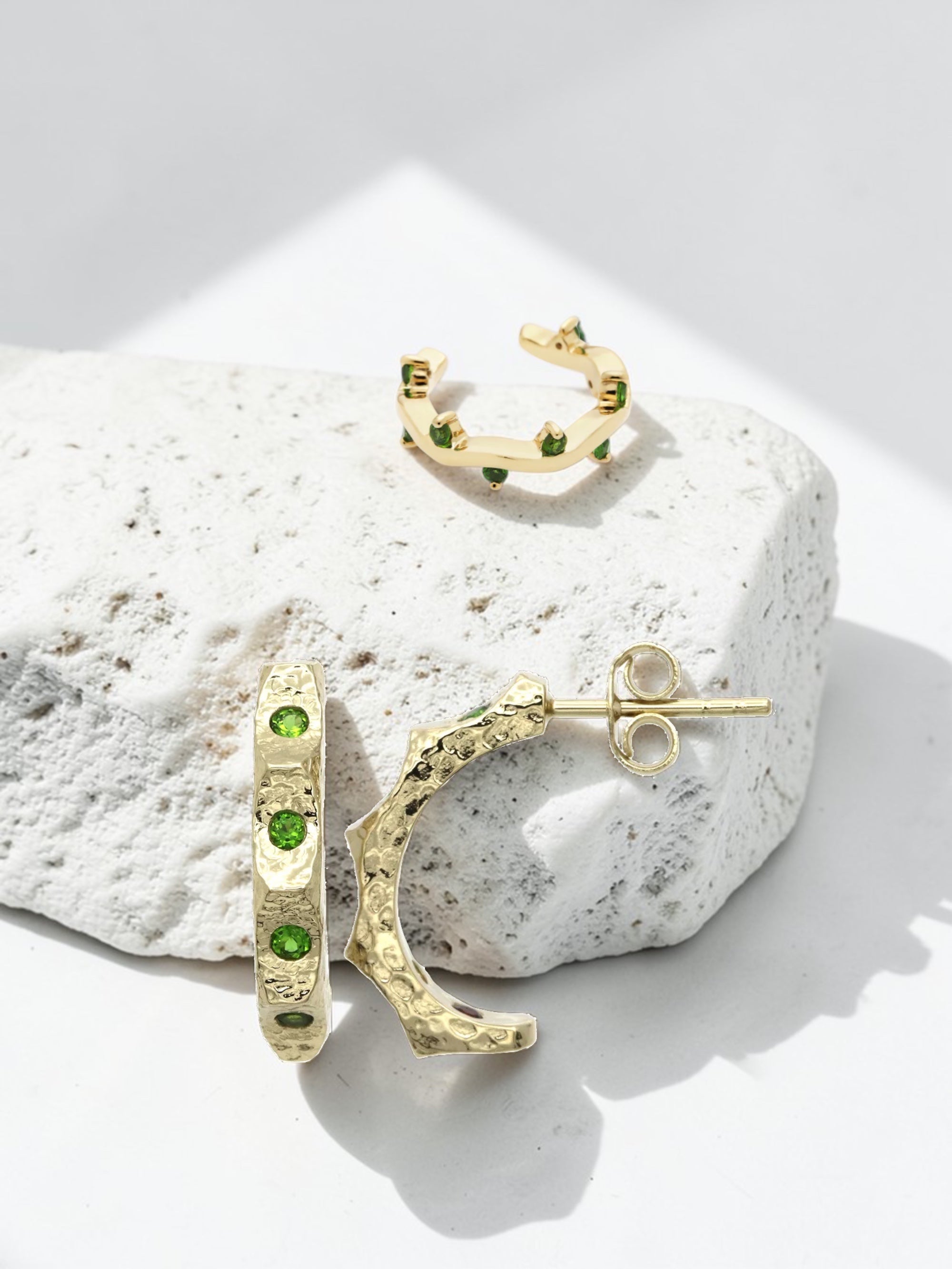 HIS_earrings_gold_green_and_Citazone_earcuff.jpg