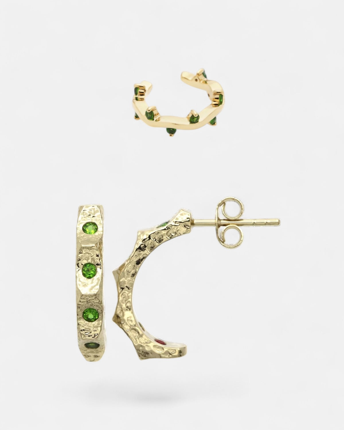 Kreativität Ohrringe Set