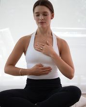 Golden Goddess Ring Set – Self-love &amp; inner strength in warm energy