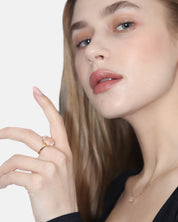 Rose Quartz jewellery-Set – Self-love, strength in duo